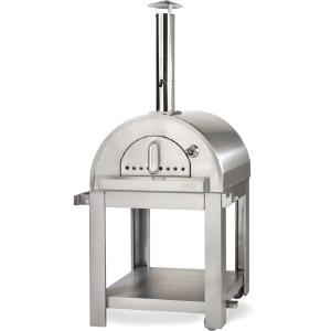 WPPO Pro 5 32-Inch Outdoor Wood-Fired Pizza Oven On Cart - WPPO5   WPPO5STND Cheap Best Seller
