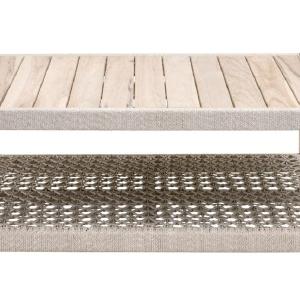 Outdoor Square Teak Coffee Table Brand New Unisex Sale Online