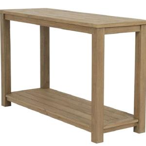 Outdoor Teak Console Table Free Shipping Eastbay