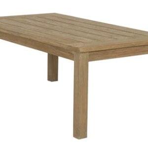 Outdoor Teak Coffee Table Huge Surprise