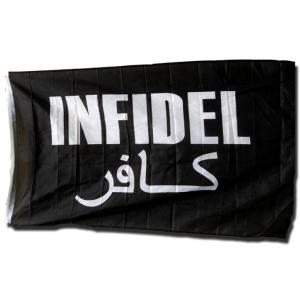 3x5 ft INFIDEL Super-Poly Flag Under 70 Dollars