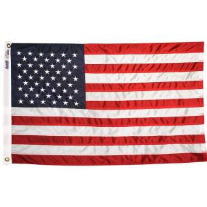 5x8 ft 50 Star USA Embroidered Nylon Flag - Annin Co. Looking For Sale Online