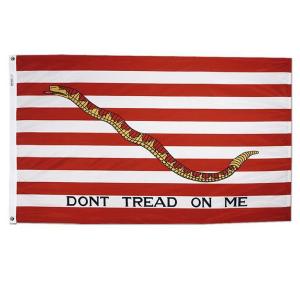 3x5 ft First Navy Jack Premium Nylon Flag - Annin Co. Shop For Sale