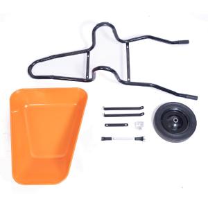 Bester Wheelbarrow Krieba Steel & Std Wheel Ckd Cheap Sale Online