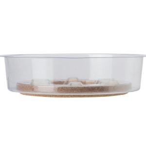 Miracle-Gro SMGCKV12 Hybrid Plant Saucer, 1.5" x 12", Clear Order Cheap Online