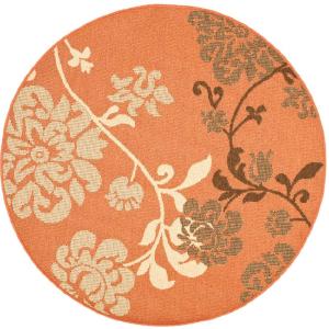 Courtyard  Indoor/Outdoor Round Area Rug TRUG1111 Cheap Sale Pictures