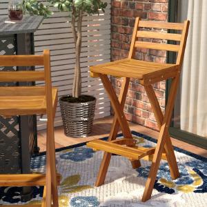 Abbottstown 31" Patio Bar Stool - SINGLE STOOL (#K2234) Cheap Supply