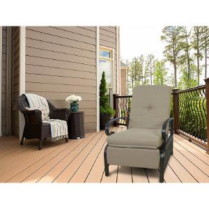 Aadhira Recliner Patio Chair with Cushions KB1260-A6-B1-P1 Buy Authentic Online