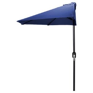 9' Blue  Market Umbrella LX4025 Cheap Real Authentic