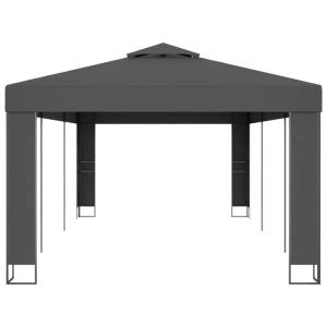 9 Ft. W x 20 Ft. D Steel Party Tent Gazebo High Quality Cheap Pice