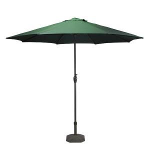 9' Hunter Green Market Umbrella with Tilt  #SA1209 Sale Get To Buy