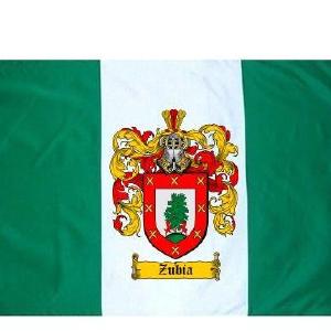 Zubia Coat of Arms Flag / Family Crest Flag 2025 Online