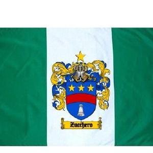 Zucchero Coat of Arms Flag / Family Crest Flag Reliable Cheap Online