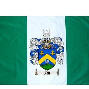 Zoll Coat of Arms Flag / Family Crest Flag Popular Sale Online