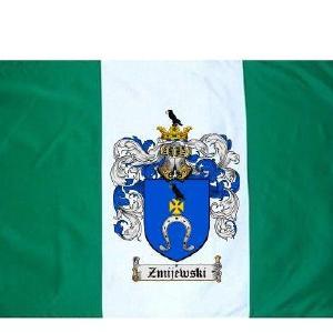 Zmijewski Coat of Arms Flag / Family Crest Flag Pick A Best Cheap Pice