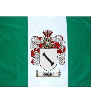 Zingler Coat of Arms Flag / Family Crest Flag Discount Footaction