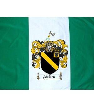 Zizikov Coat of Arms Flag / Family Crest Flag Sale Outlet