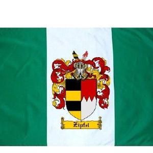 Zipfel Coat of Arms Flag / Family Crest Flag Outlet Manchester