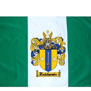 Znidarsic Coat of Arms Flag / Family Crest Flag Outlet Explore