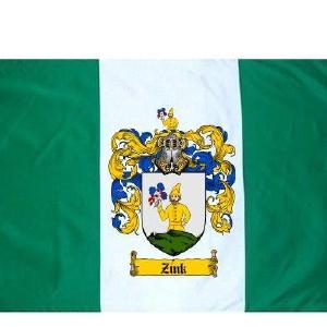 Zink Coat of Arms Flag / Family Crest Flag Cheap New Styles