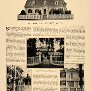 1925 Article Picket Fences Cape Cod Home Improvement Security Decorative CLA1 Choice For Sale