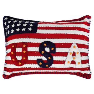 USA Flag Pillow Best Place Cheap Pice
