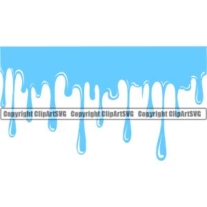 Water Drop Dropping Design Element H20 Clean Clear Wet Liquid Splash Splashing Spilling Drip Dripping Melt Melting Splashing Splatter Spill Vector Clipart SVG With Mastercard Online