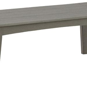 Visola - Gray - Rectangular Cocktail Table Outlet Official Site