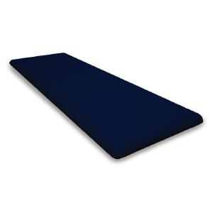55.5" W x 18.5" D Indoor/Outdoor Sunbrella Bench Cushion 2261 Latest Collections