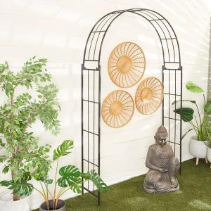 54" W x 15" D Iron Arbor Sale Visit