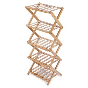 5-Tier Foldable Plant Stand (#K2032) Visit New
