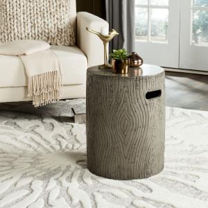 Trunk Indoor/Outdoor Accent Table, Dark Gray (#K3731) 100% Original Online