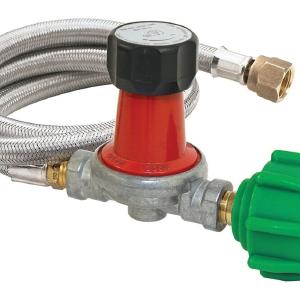 Bayou Classic M5HPR-30 High-Pressure Hose with 30 psi Regulator, Satin Free Shipping The Cheapest