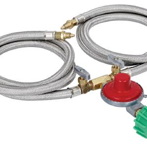Bayou Classic M2HPH Dual Hose Regulator, 10-PSI Latest Collections