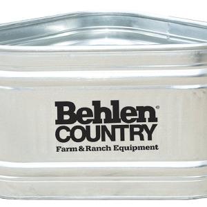 Behlen Country 50140058 Tall Stock Tank, Triangle, 60 gal, Steel, Galvanized 100% Original