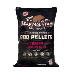 Bear Mountain FK13 BBQ Pellet, Hardwood, Cherry, 20 lbs Cheap With Mastercard
