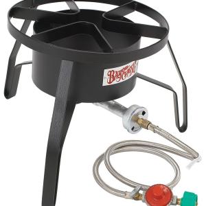 Bayou Classic SP10 High Pressure Outdoor Gas Cooker,  Single Burner Visa Payment For Sale