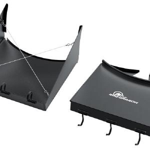 BBQ Dragon BBQD120 Charcoal Grills Side Shelf, Black From China Sale Online