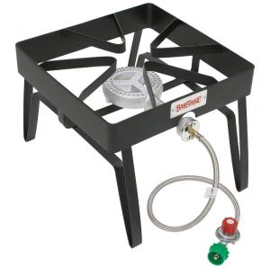 Bayou Classic SQ14 Propane Gas Single Burner Outdoor Stove, 55,000 BTUs Cheap High Quality