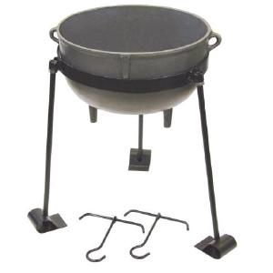 Bayou Classic CI7410 Jambalaya Kit, Cast Iron, 10 Gallon, 19.75" x 11.25" Buy Cheap Best Pices