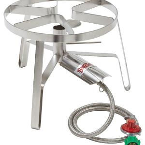 Bayou Classic SS1 Single Jet Pressure Cooker, Stainless Steel, 14" Lowest Pice Cheap Pice