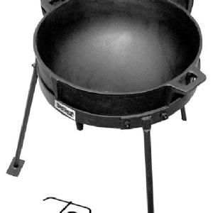 Bayou Classic CI7007 Jambalaya Kettle, Cast Iron Lid & Stand, 7 Gallon Shop Offer