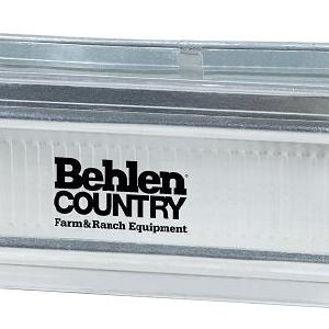 Behlen Country 50130088 Stock Tank, Round, 294 gal Capacity, Steel, Gray, Galvanized Free Shipping For Cheap