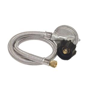 Bayou Classic M5LPH/5LPH Stainless Braided Low Pressure Hose, 36" Cheap Sale Finishline