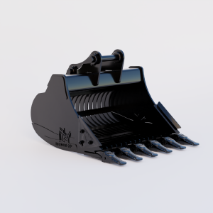 Volvo ECR145SE  Excavator Riddle / Skeleton Bucket - 48" Heavy Duty Buy Cheap From China