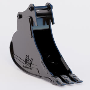 XCMG XE80E Digging Bucket - 12" / 300mm Clearance High Quality