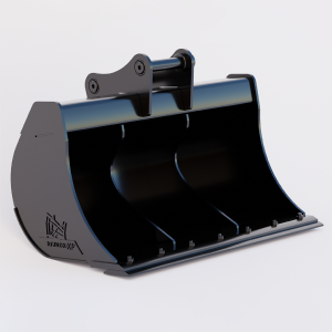 XCMG XE80E Grading Bucket / Ditching Bucket 48" / 1200mm Countdown Package