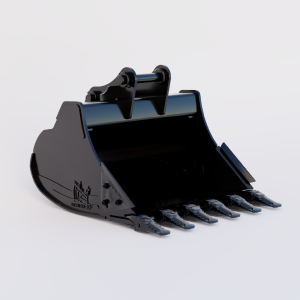 XCMG XE155UCR  Excavator Bucket - 48" Heavy Duty Digging Bucket Buy Cheap Popular