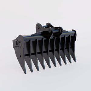 Volvo EC140E  Excavator Land Clearance Rake - 72" Heavy Duty Buy Cheap Hot Sale