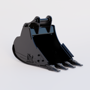 XCMG XR155U  Excavator Bucket - 30" Heavy Duty Digging Bucket Outlet Genuine